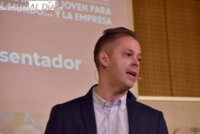 Inauguración del Foro de Desarrollo del Talento en Salamanca. Foto Vanesa Martins