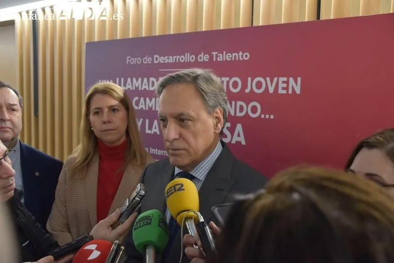 Inauguración del Foro de Desarrollo del Talento en Salamanca. Foto Vanesa Martins