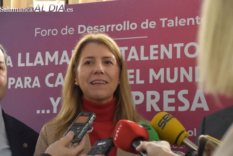 Inauguración del Foro de Desarrollo del Talento en Salamanca. Foto Vanesa Martins
