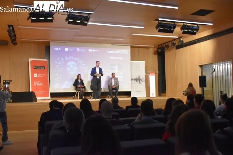 Inauguración del Foro de Desarrollo del Talento en Salamanca. Foto Vanesa Martins