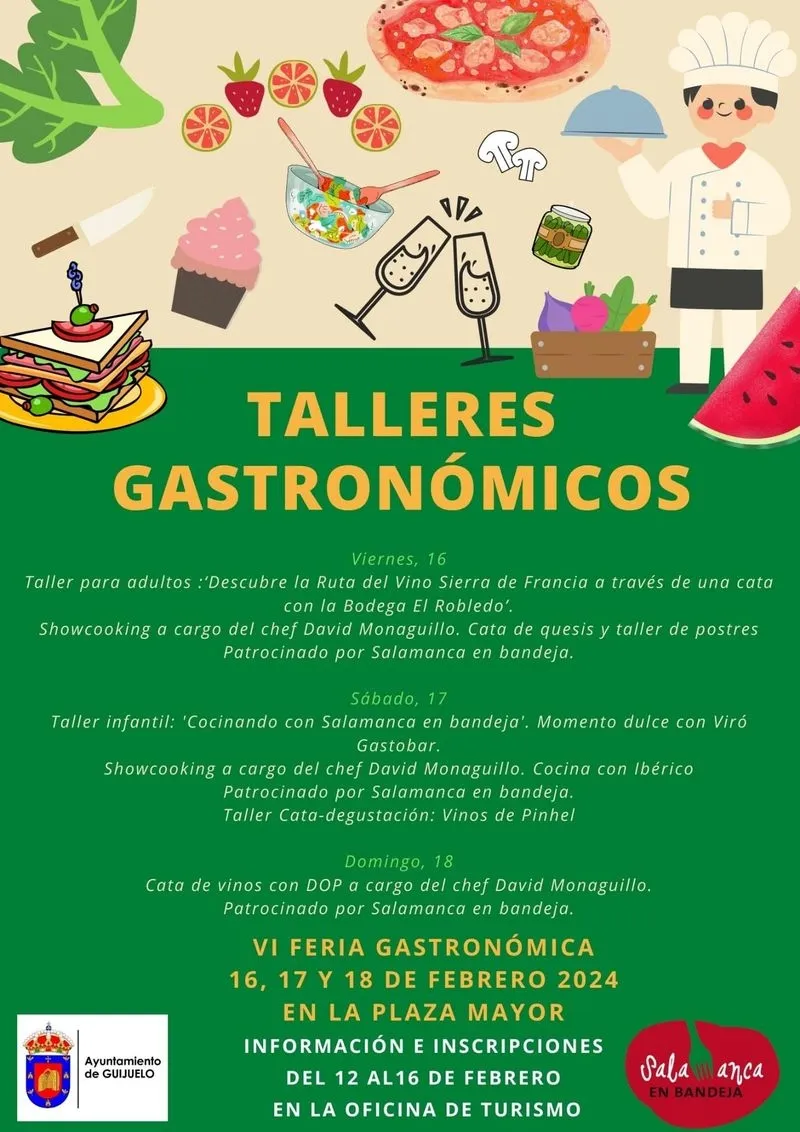 Feria Gastronómica de Guijuelo.