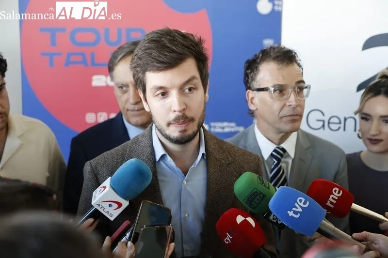 Acto del Tour Talento en el Centro Internacional del Español. Fotos: David Sañudo.