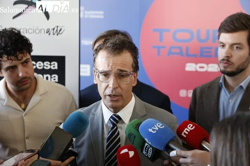 Acto del Tour Talento en el Centro Internacional del Español. Fotos: David Sañudo.