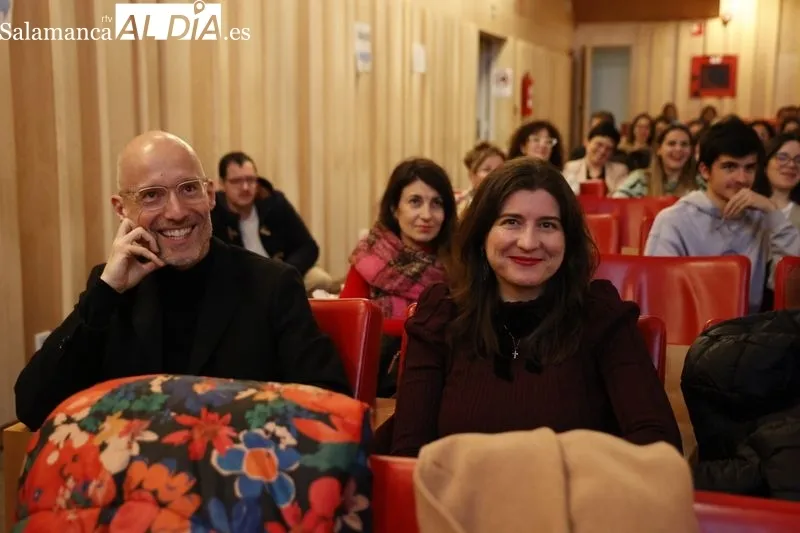 Monólogo de Marina Marroquí en el Auditorio Fonseca. Fotos: David Sañudo.