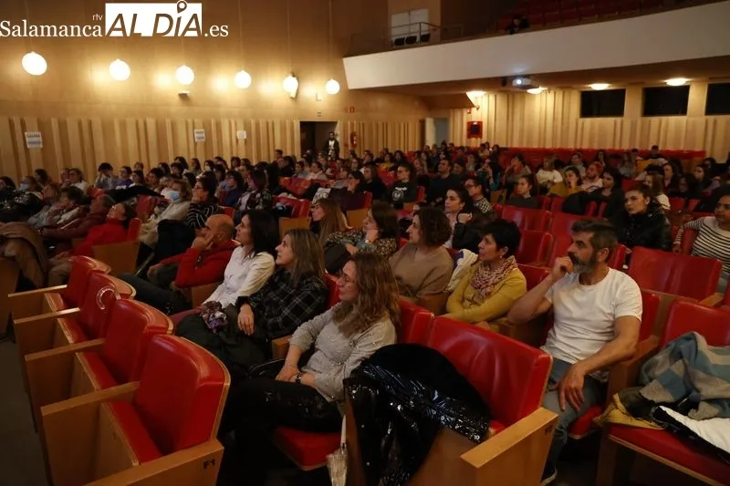 Monólogo de Marina Marroquí en el Auditorio Fonseca. Fotos: David Sañudo.