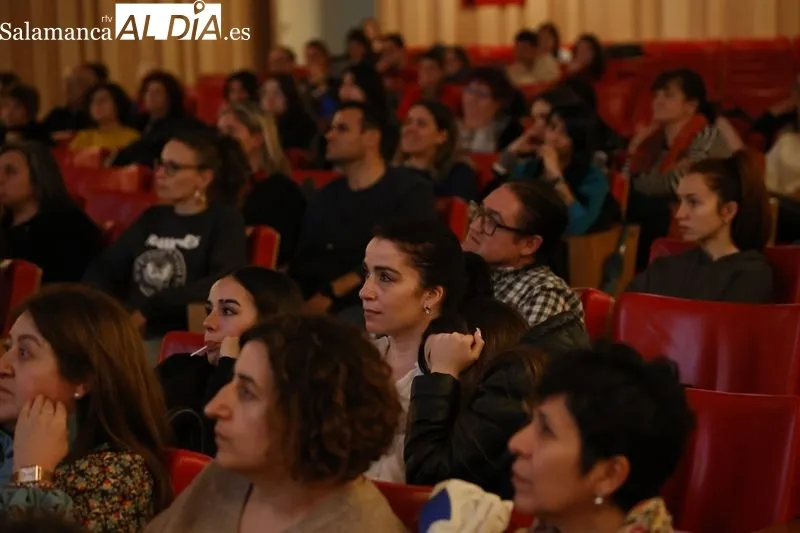 Monólogo de Marina Marroquí en el Auditorio Fonseca. Fotos: David Sañudo.