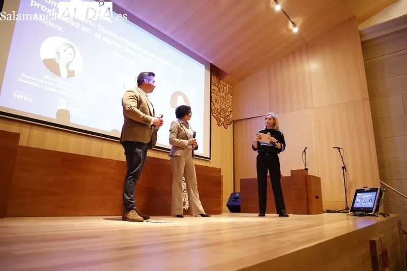 Talent Session sobre las 'Claves para mejorar la empleabilidad' en la UPSA. Foto de David Sañudo