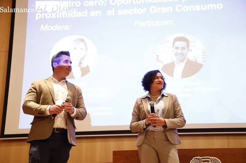 Talent Session sobre las 'Claves para mejorar la empleabilidad' en la UPSA. Foto de David Sañudo