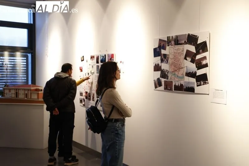 Inauguración de la Exposición ‘Retos y alternativas en el barrio Buenos Aires' Fotos: David Sañudo.
