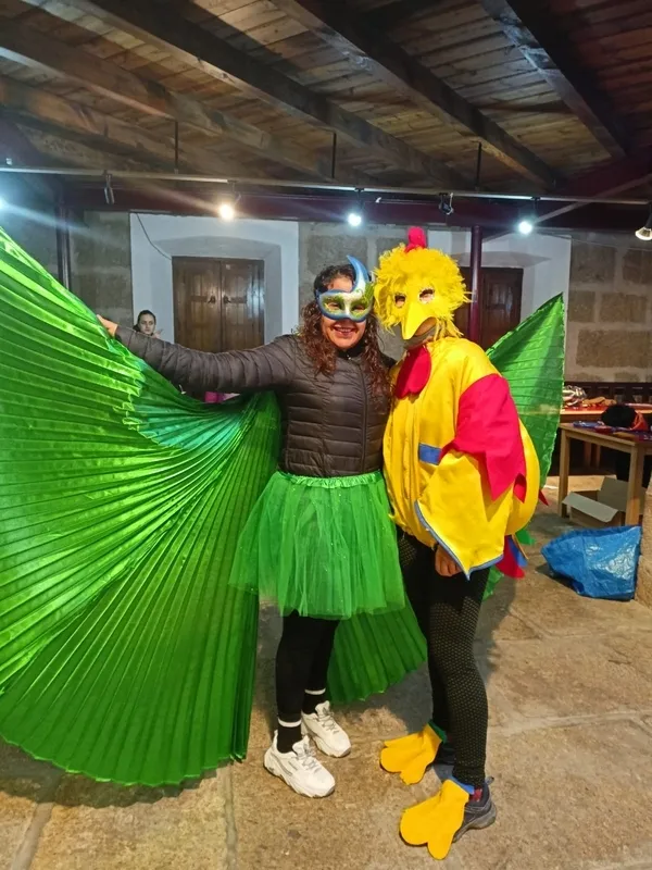 Foto 3 - La Asociaci&oacute;n Cultural La Alh&oacute;ndiga organiza las fiestas de Carnaval en San Felices de los Gallegos