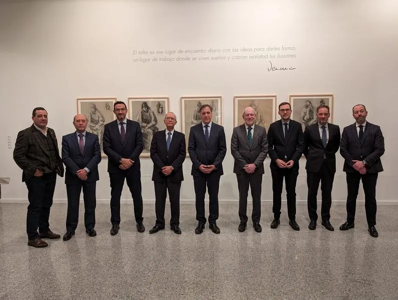 Foto 2 - &lsquo;Bailar los trazos&rsquo;, nueva exposici&oacute;n del escultor salmantino Venancio Blanco, ya se puede visitar  