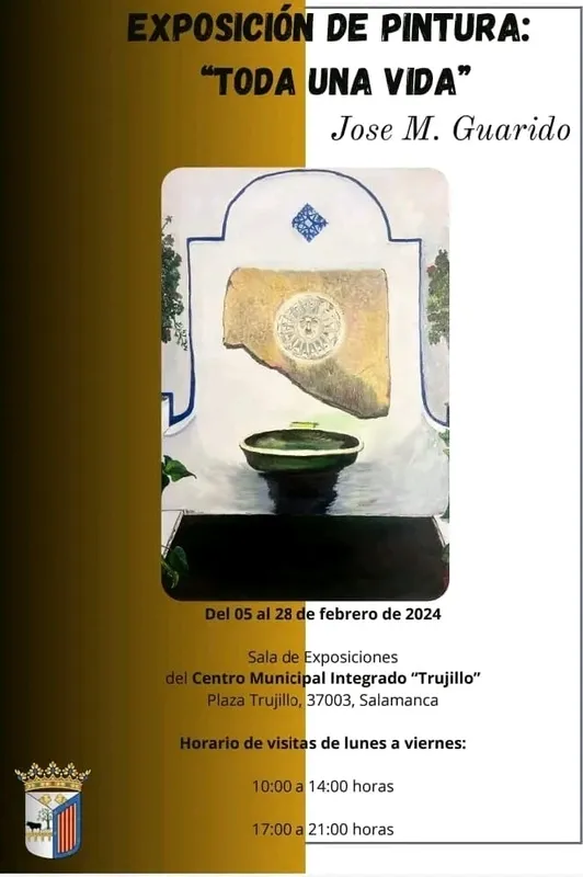 Foto 2 - Jos&eacute; Manuel Guarido expone su obra pict&oacute;rica en Salamanca