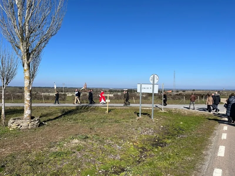 Fiesta de San Blas en Gejo de los Reyes