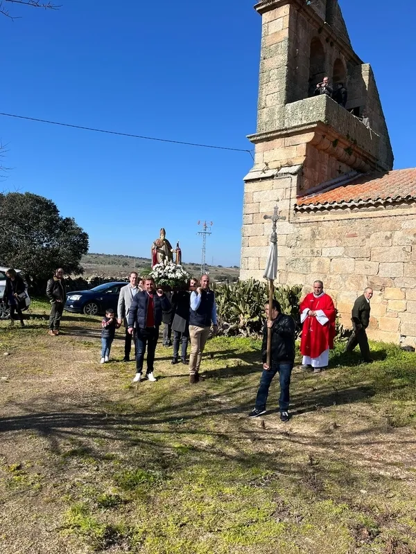 Fiesta de San Blas en Gejo de los Reyes