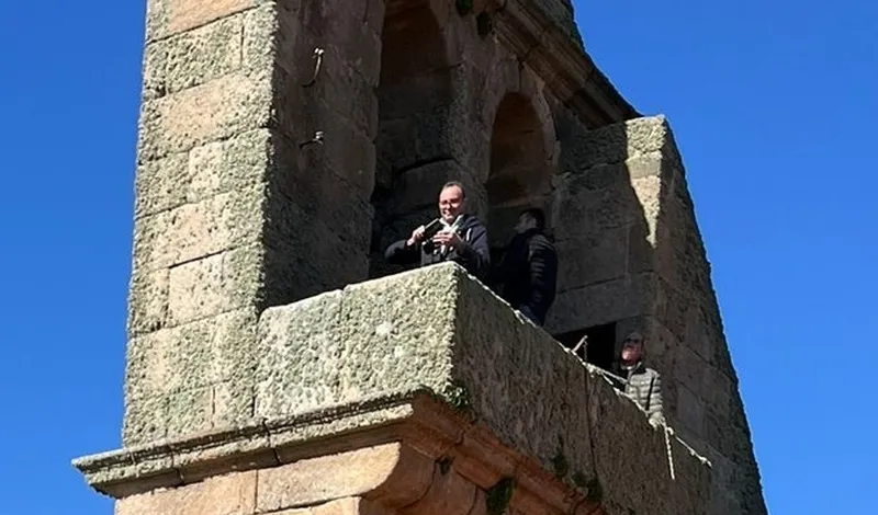 Fiesta de San Blas en Gejo de los Reyes
