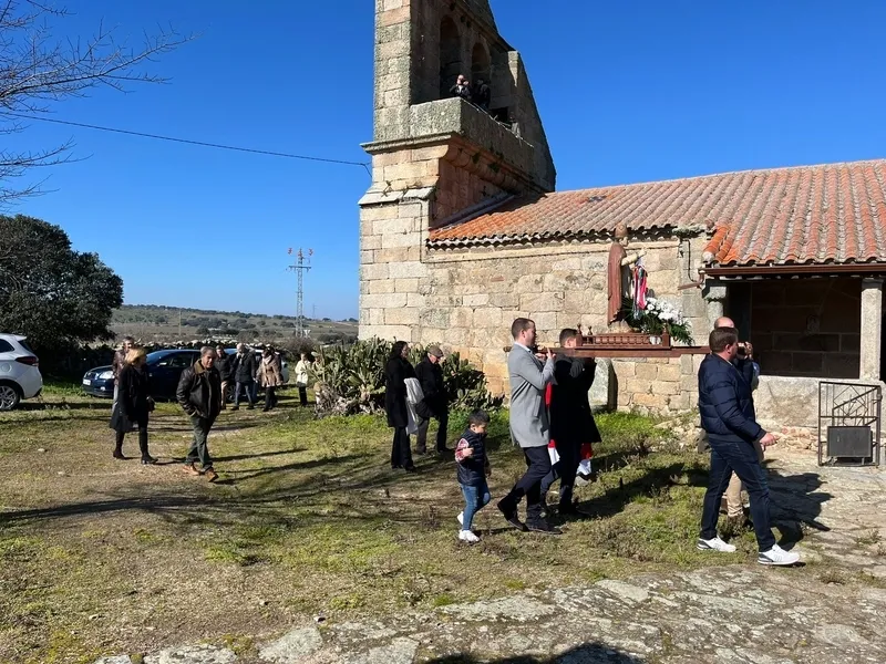 Fiesta de San Blas en Gejo de los Reyes