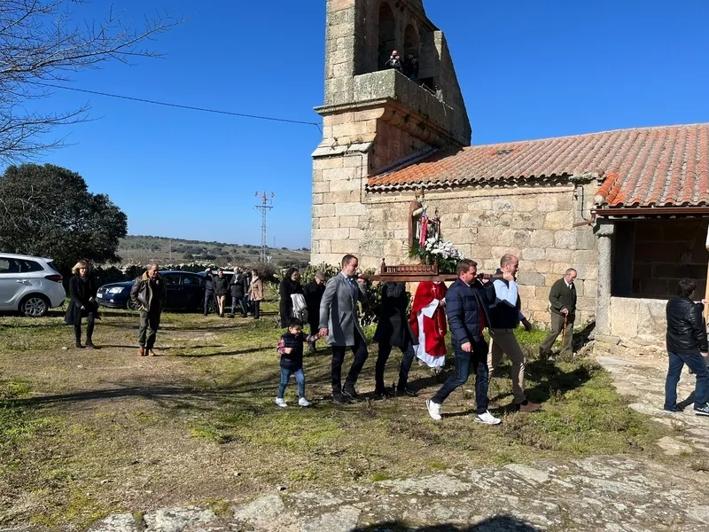 Fiesta de San Blas en Gejo de los Reyes