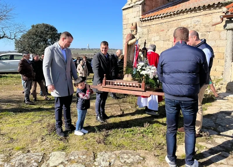 Fiesta de San Blas en Gejo de los Reyes
