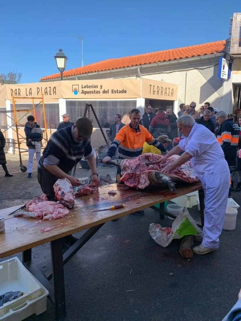 Castellanos de Moriscos celebra la Matanza Tradicional | FOTOS: Sofía Merino 