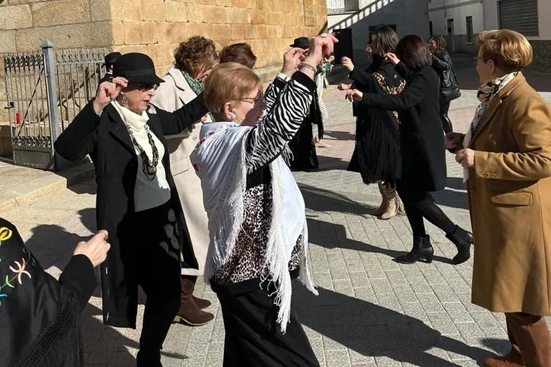 Celebración de Santa Águeda en Saucelle