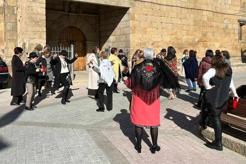 Celebración de Santa Águeda en Saucelle
