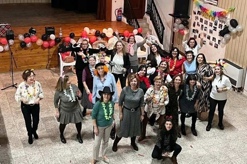 Celebración de Santa Águeda en Saucelle