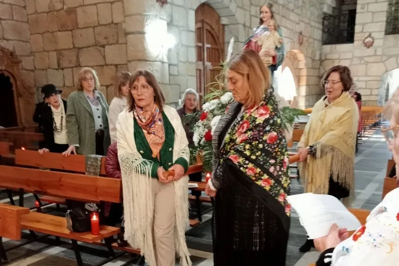 Celebración de Santa Águeda en Saucelle