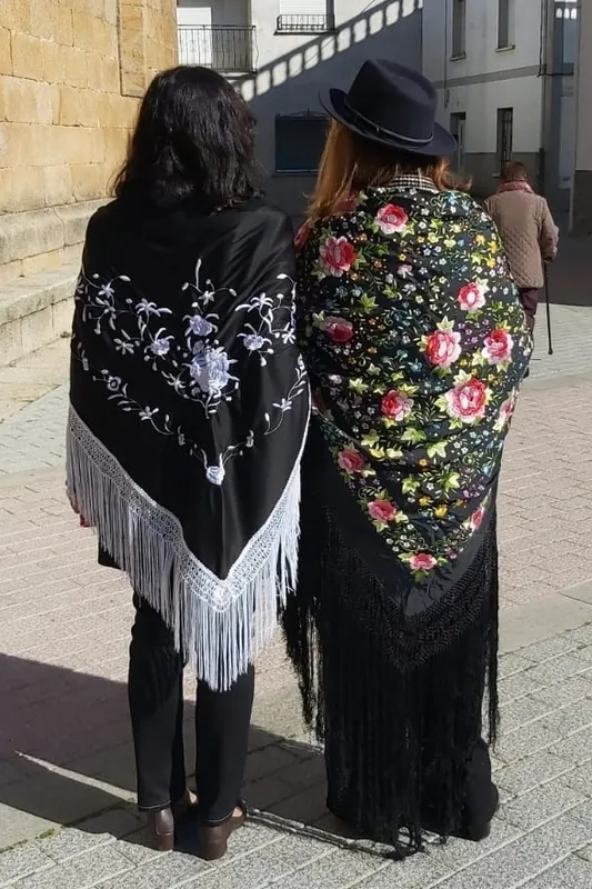 Celebración de Santa Águeda en Saucelle