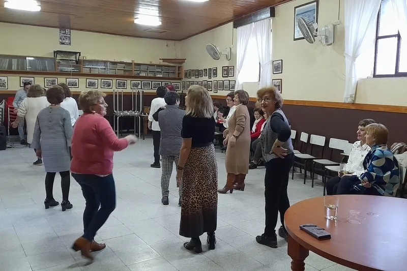 Celebración de Santa Águeda en Cipérez