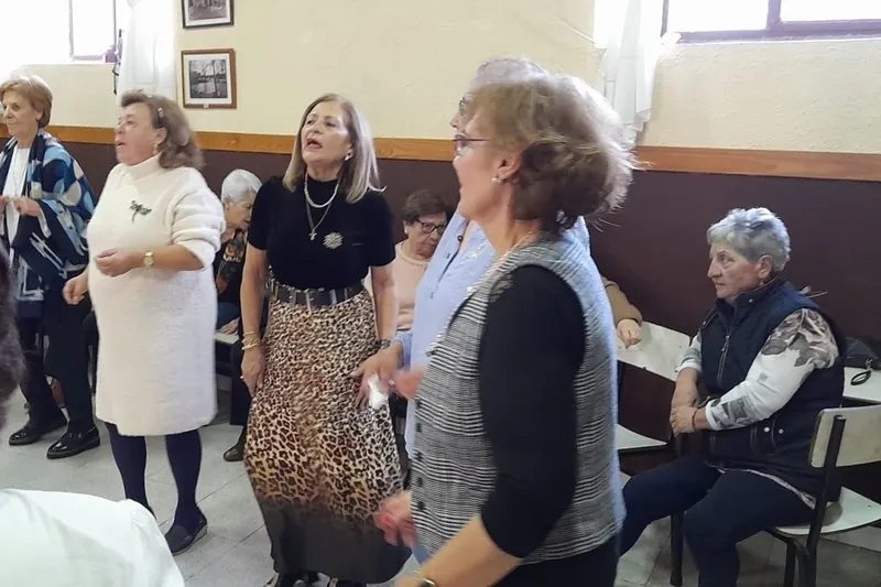 Celebración de Santa Águeda en Cipérez
