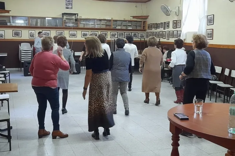 Celebración de Santa Águeda en Cipérez