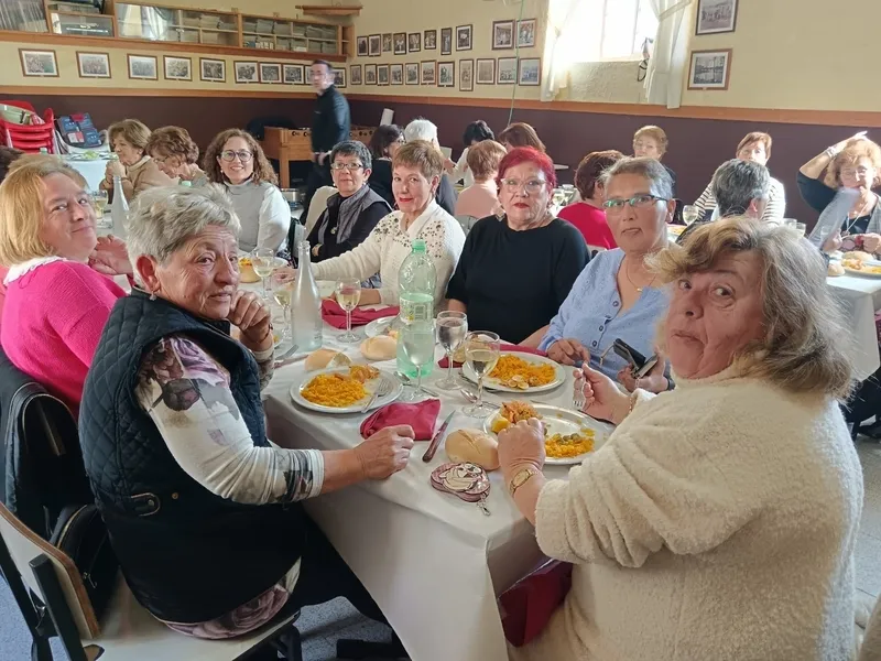 Celebración de Santa Águeda en Cipérez