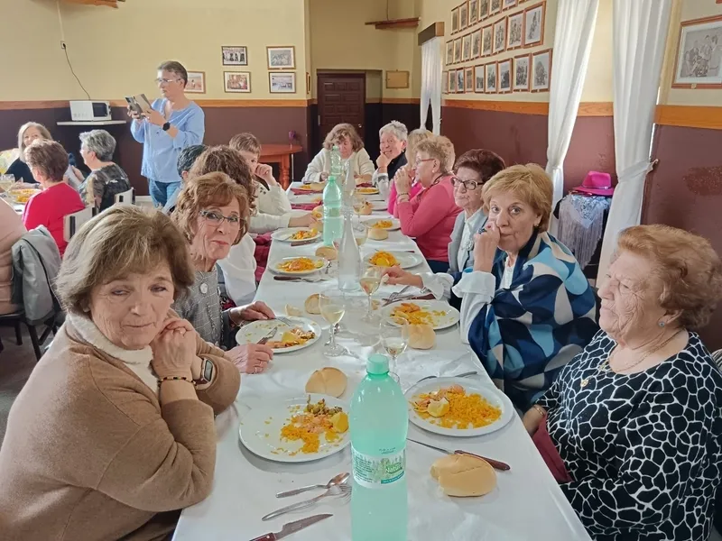 Celebración de Santa Águeda en Cipérez