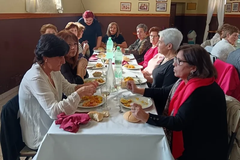 Celebración de Santa Águeda en Cipérez