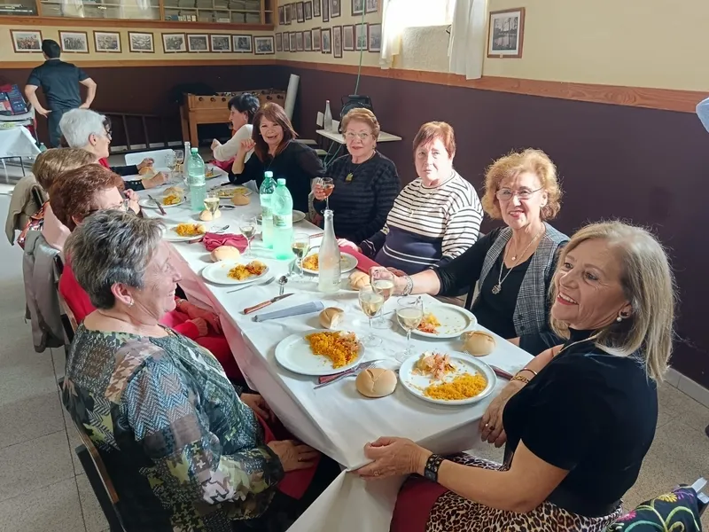 Celebración de Santa Águeda en Cipérez