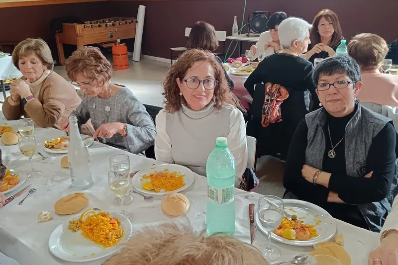 Celebración de Santa Águeda en Cipérez