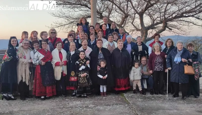 Fiesta de Santa Águeda en Vilvestre 
