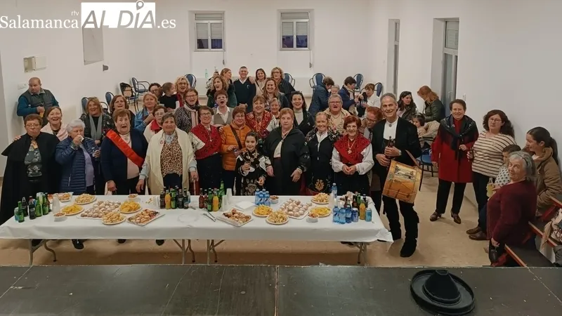 Fiesta de Santa Águeda en Vilvestre 