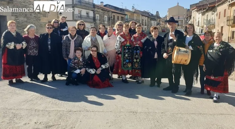Fiesta de Santa Águeda en Vilvestre 