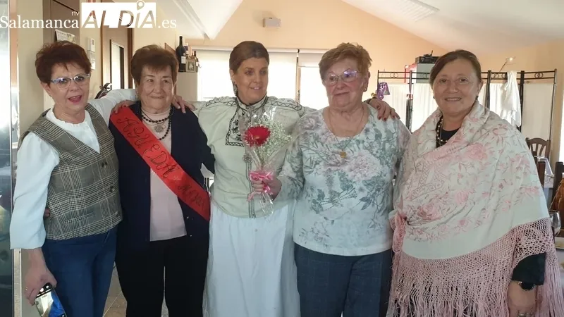 Fiesta de Santa Águeda en Vilvestre 