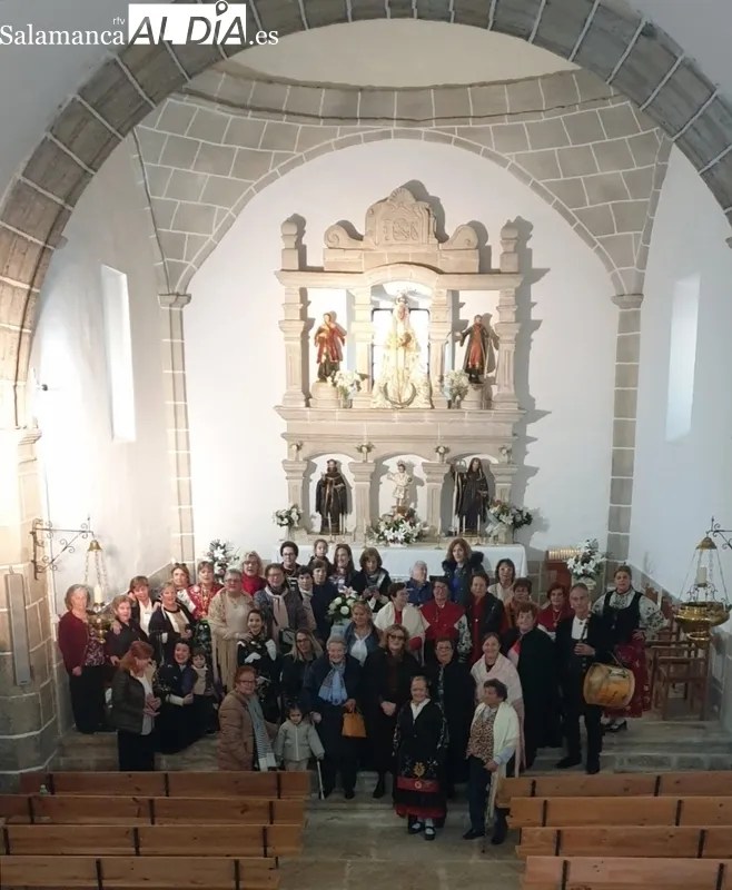 Fiesta de Santa Águeda en Vilvestre 