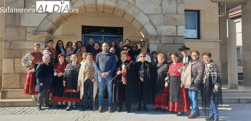 Fiesta de Santa Águeda en Vilvestre 