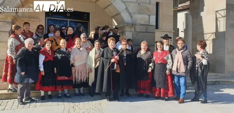 Fiesta de Santa Águeda en Vilvestre 
