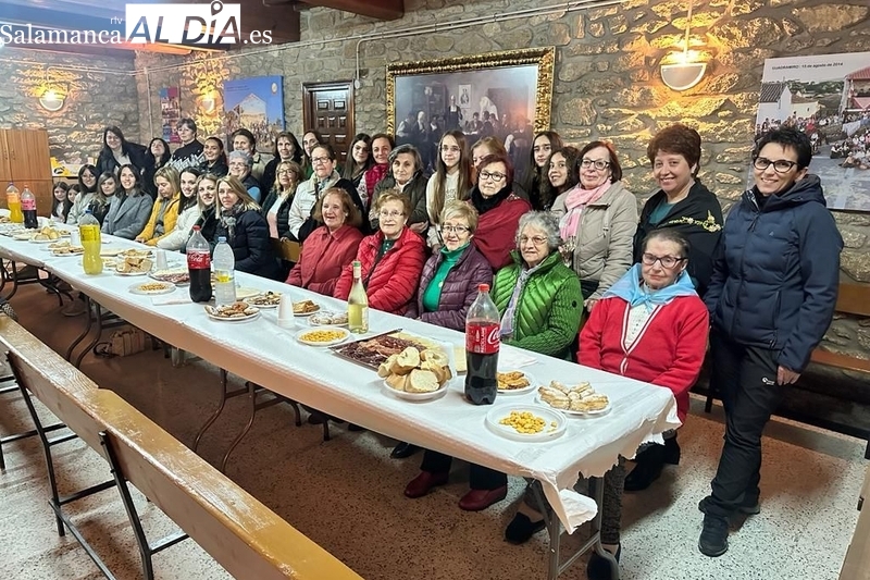 Celebración de Santa Águeda en Guadramiro 