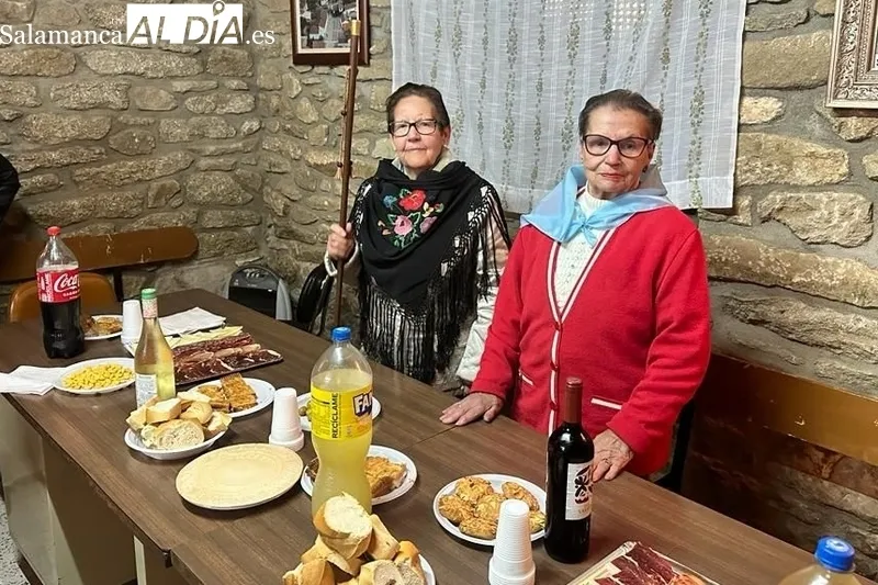 Celebración de Santa Águeda en Guadramiro 