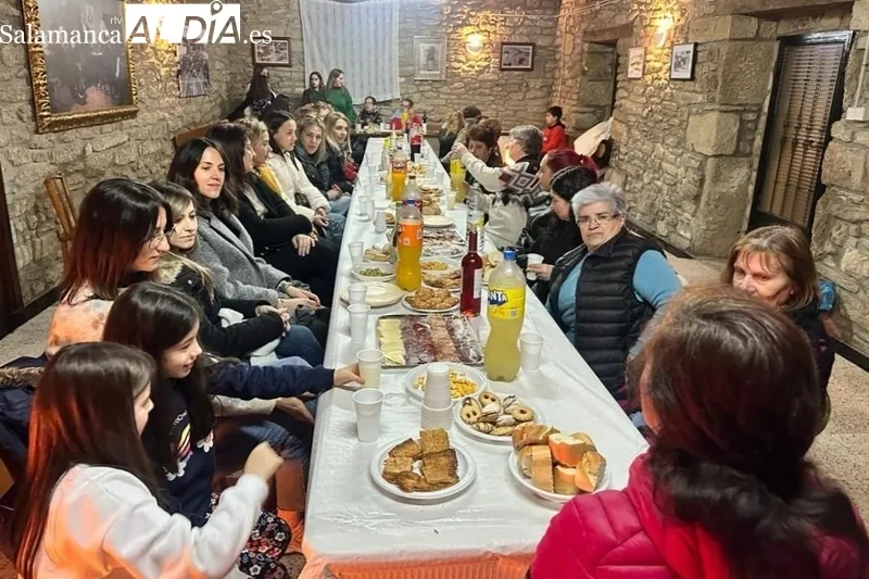 Celebración de Santa Águeda en Guadramiro 