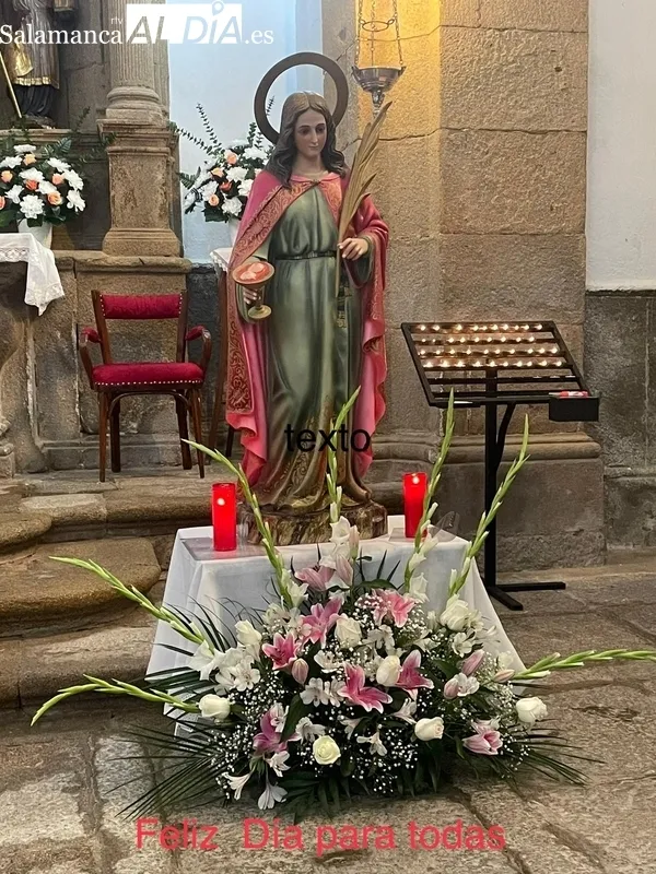 Celebración de Santa Águeda en San Felices de los Gallegos / FOTOS: MARISOL DE TAPIA