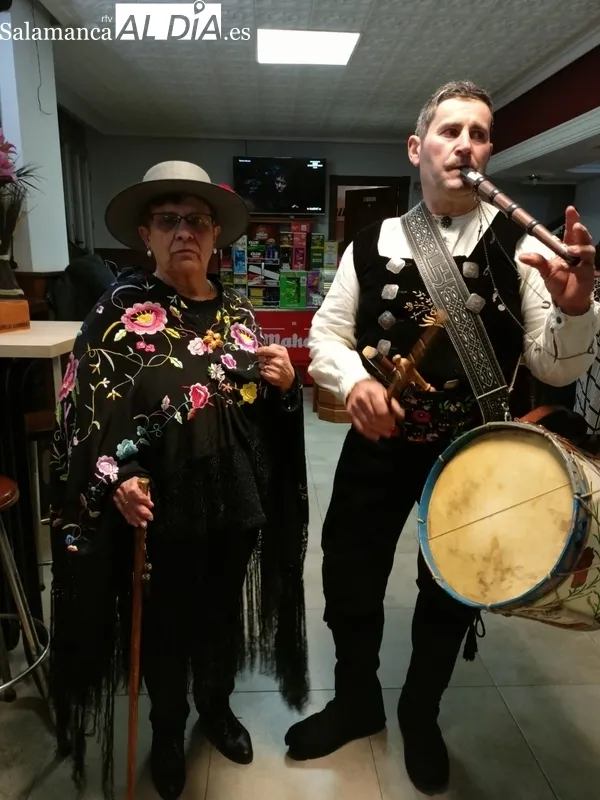 Celebración de Santa Águeda en San Felices de los Gallegos / FOTOS: MARISOL DE TAPIA