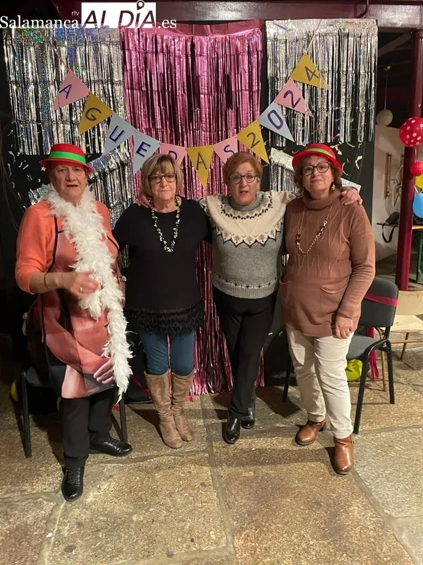 Celebración de Santa Águeda en San Felices de los Gallegos / FOTOS: MARISOL DE TAPIA