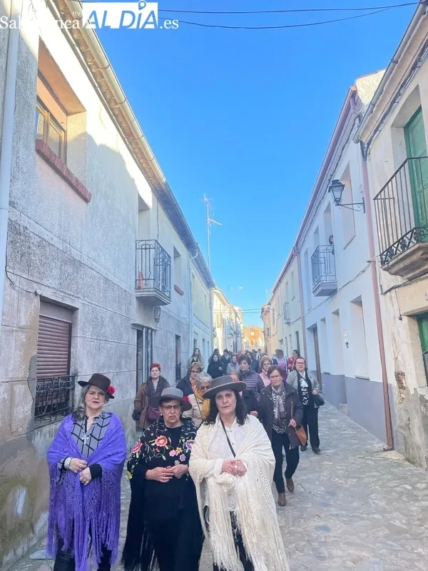 Celebración de Santa Águeda en San Felices de los Gallegos / FOTOS: MARISOL DE TAPIA